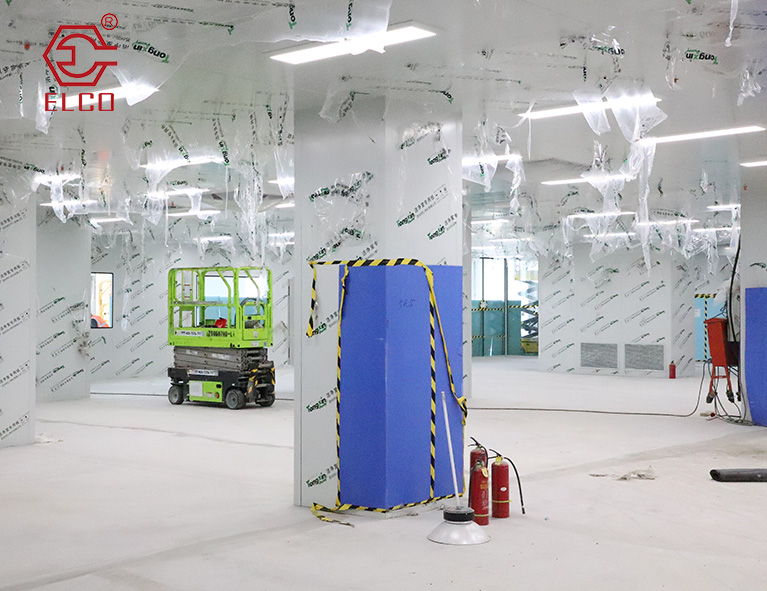 面向高标准生产环境  百级洁净室装修更需要细致落实每一个环节