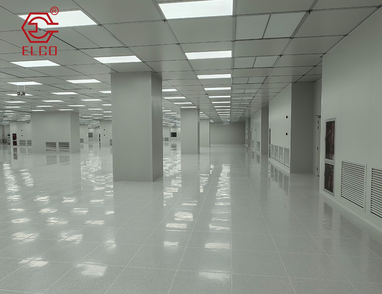 无尘车间施工中的细节管理