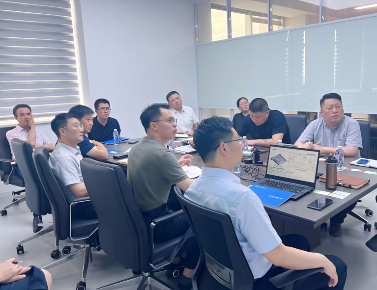 创元科技和苏净工程走进水木科能考察交流活动圆满举行