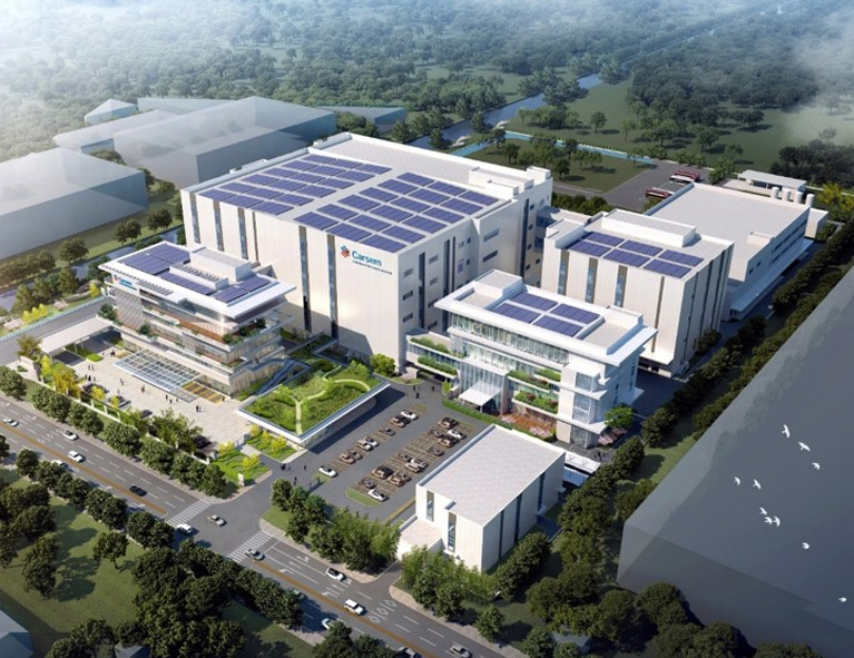 热烈庆祝艾尔科与十一科技首次达成合作，成功签约嘉盛新建厂房机电专业分包合同